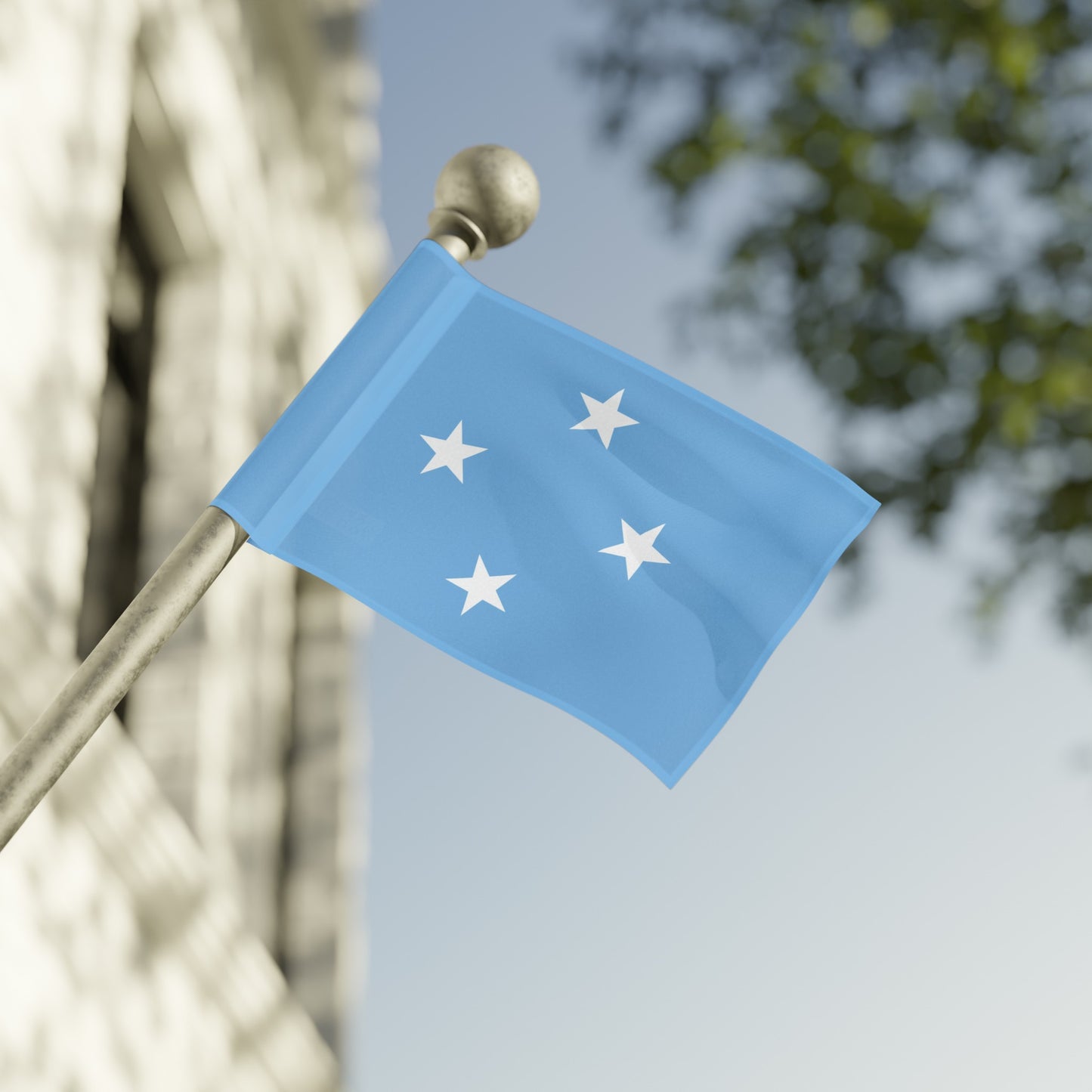 Flag Village Micronesia Flag 18" x 12" / 36" x 24" / 60" x 36"