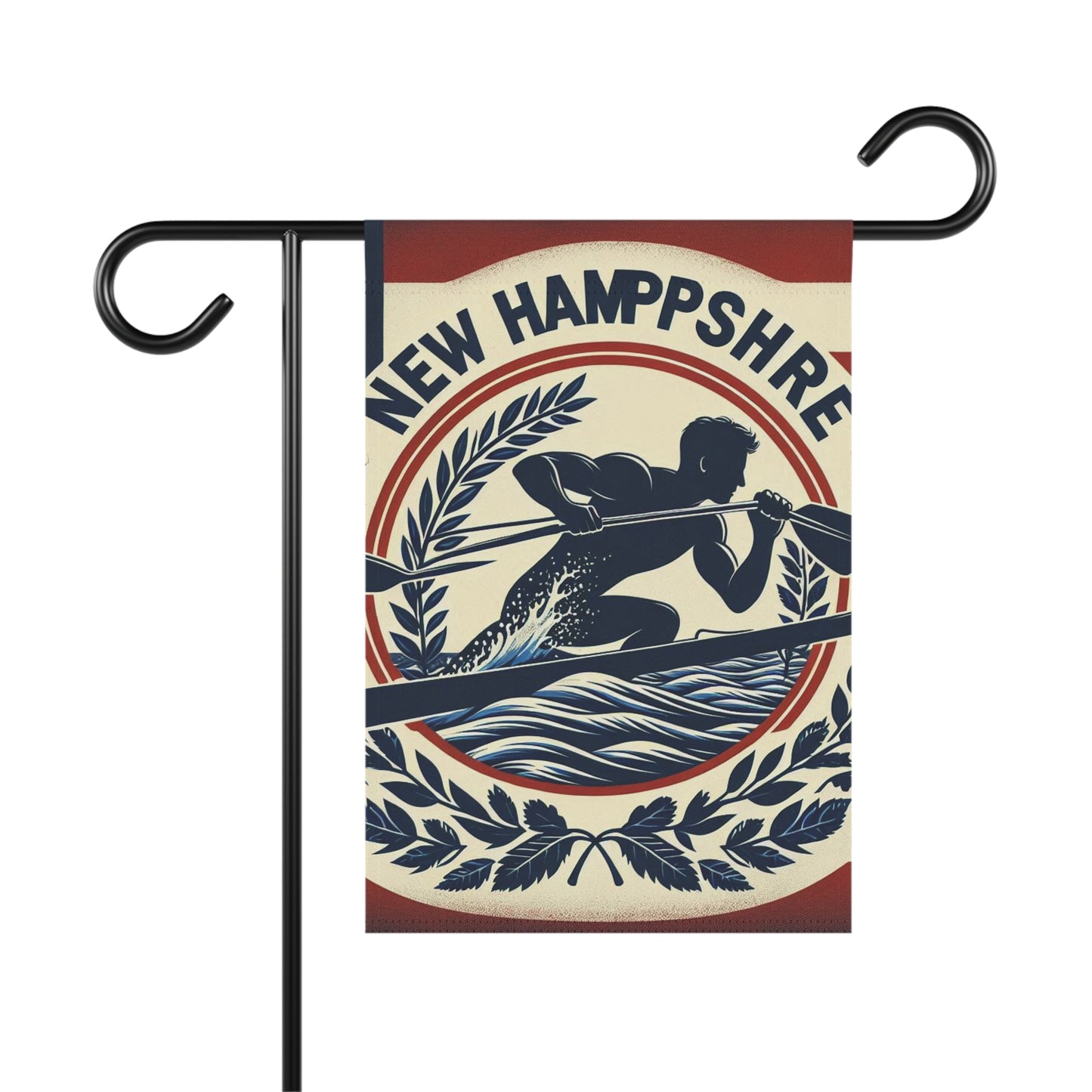 Flag Village New Hampshire State Flag Sporting Garden & House Banner NH0002