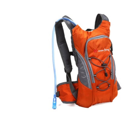 Flag Village Sports outdoor bag bicycle riding water bag backpack Mountain hiking travel hiking shoulder bag bag