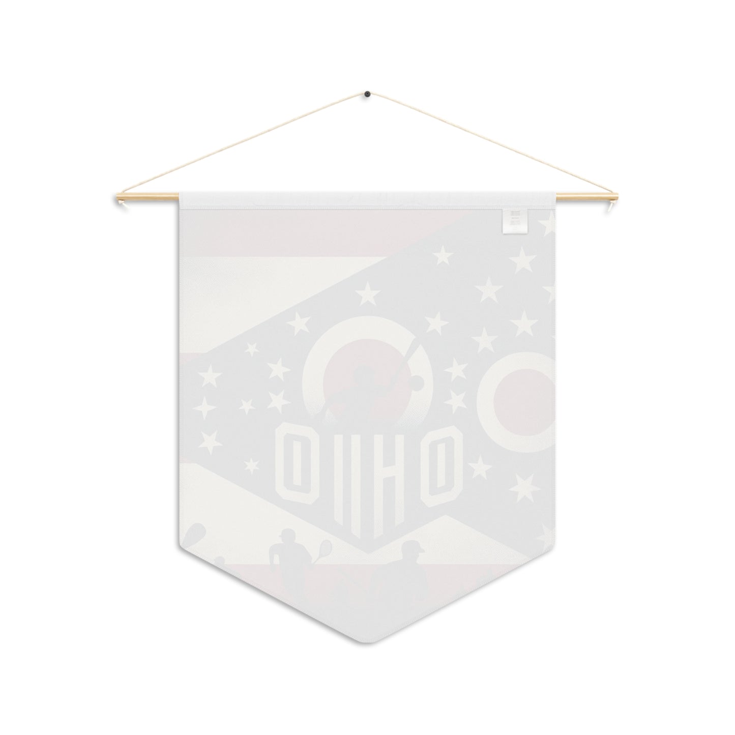 Flag Village Ohio State Flag Pennant Sporting Home Wall decoration OH0001