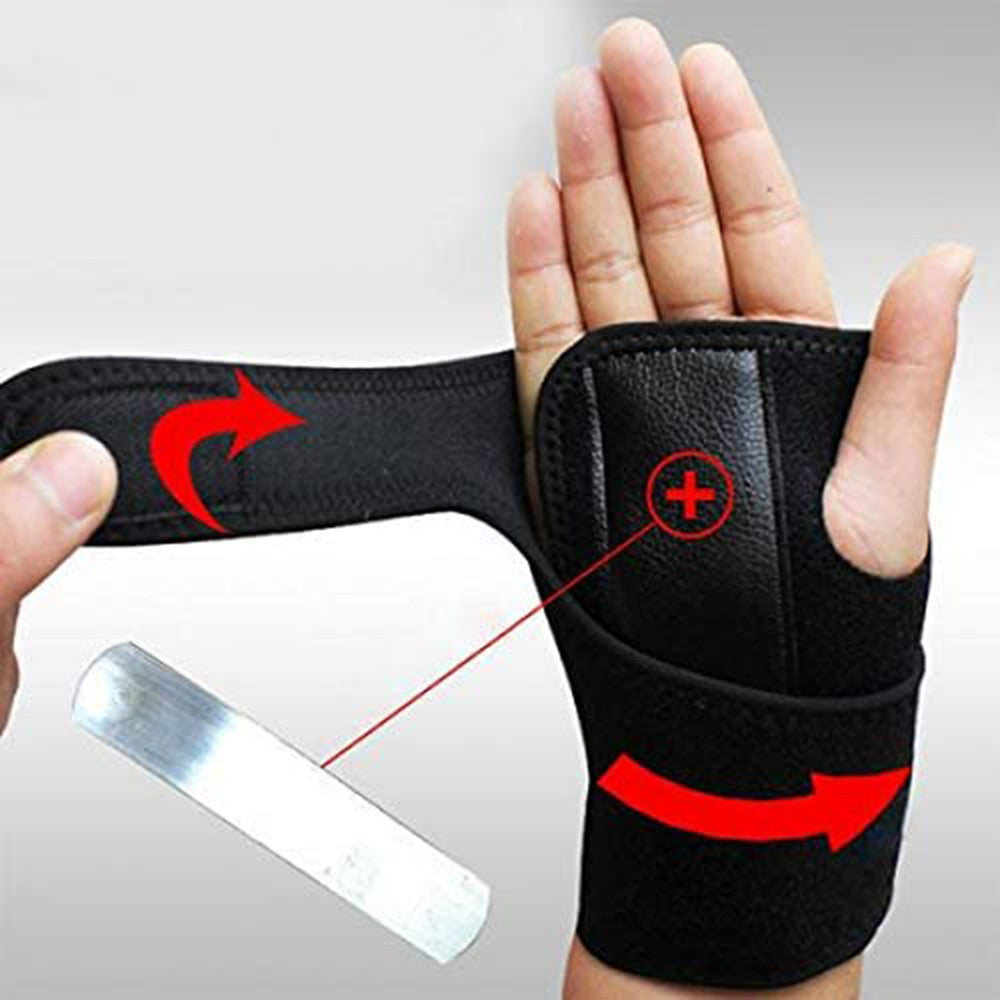 Flag Village Outdoor sports wrist plate