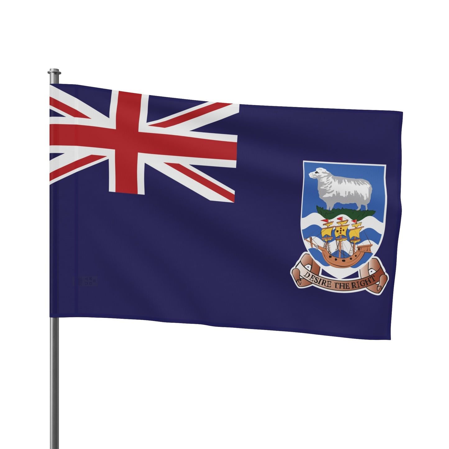 Flag Village Falkland Islands Flag 18" x 12" / 36" x 24" / 60" x 36"