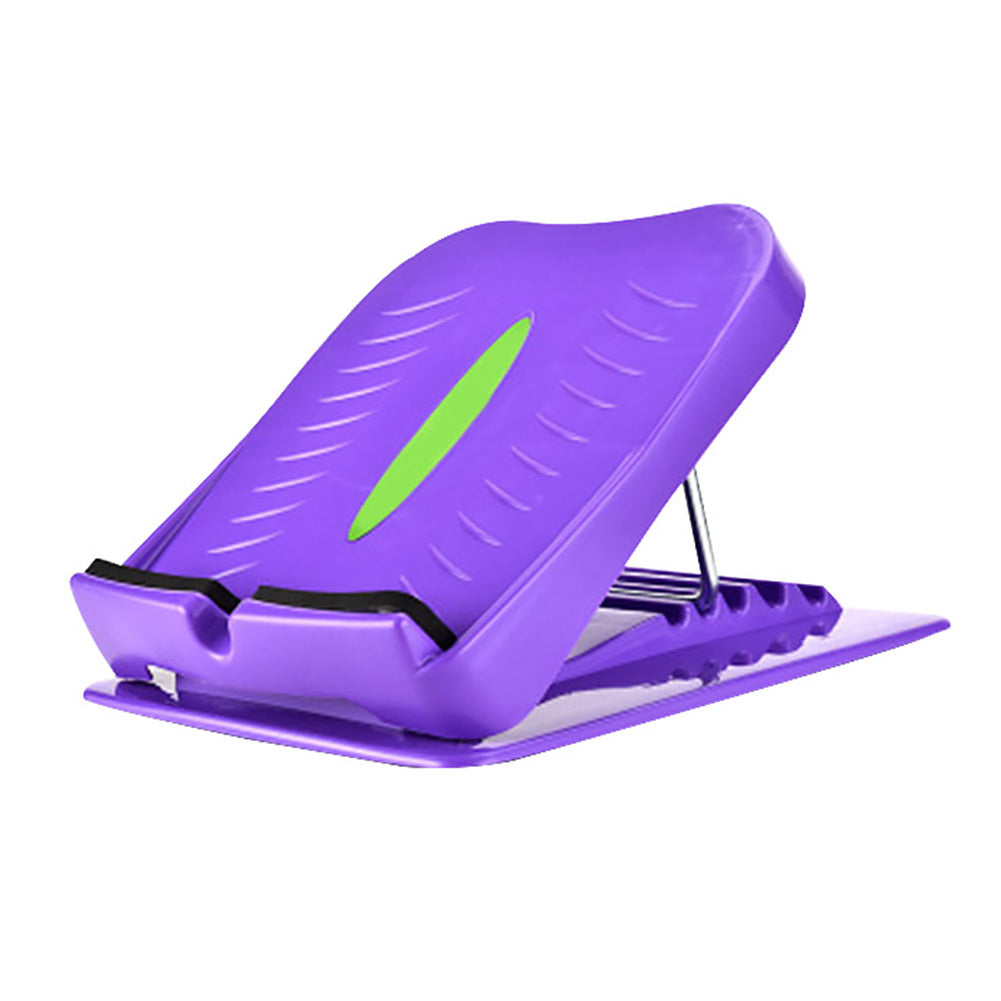 Flag Village Portable Home Fitness Standing Incline Board Adjustable Indoor Outdoor Achilles Stretching Assemble