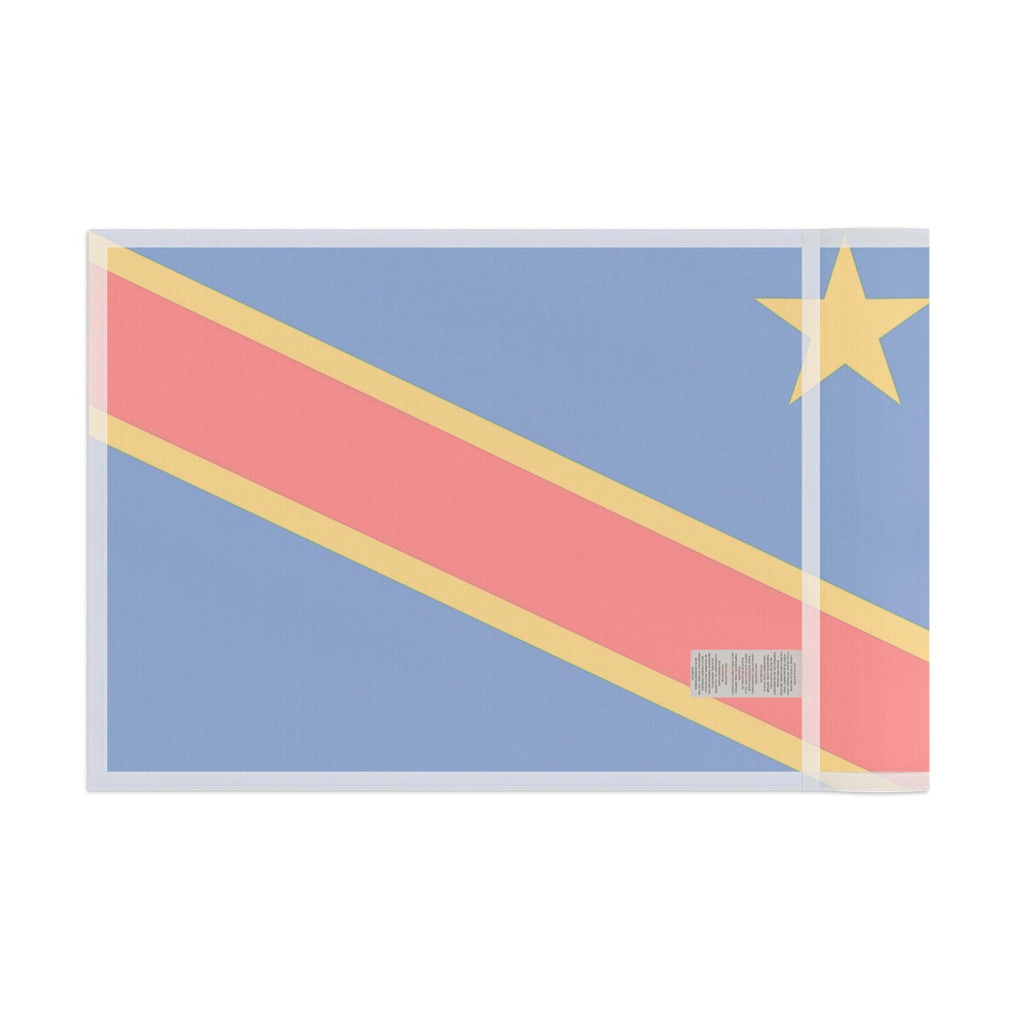 Flag Village Democratic Republic Of The Congo Flag 18" x 12" / 36" x 24" / 60" x 36"