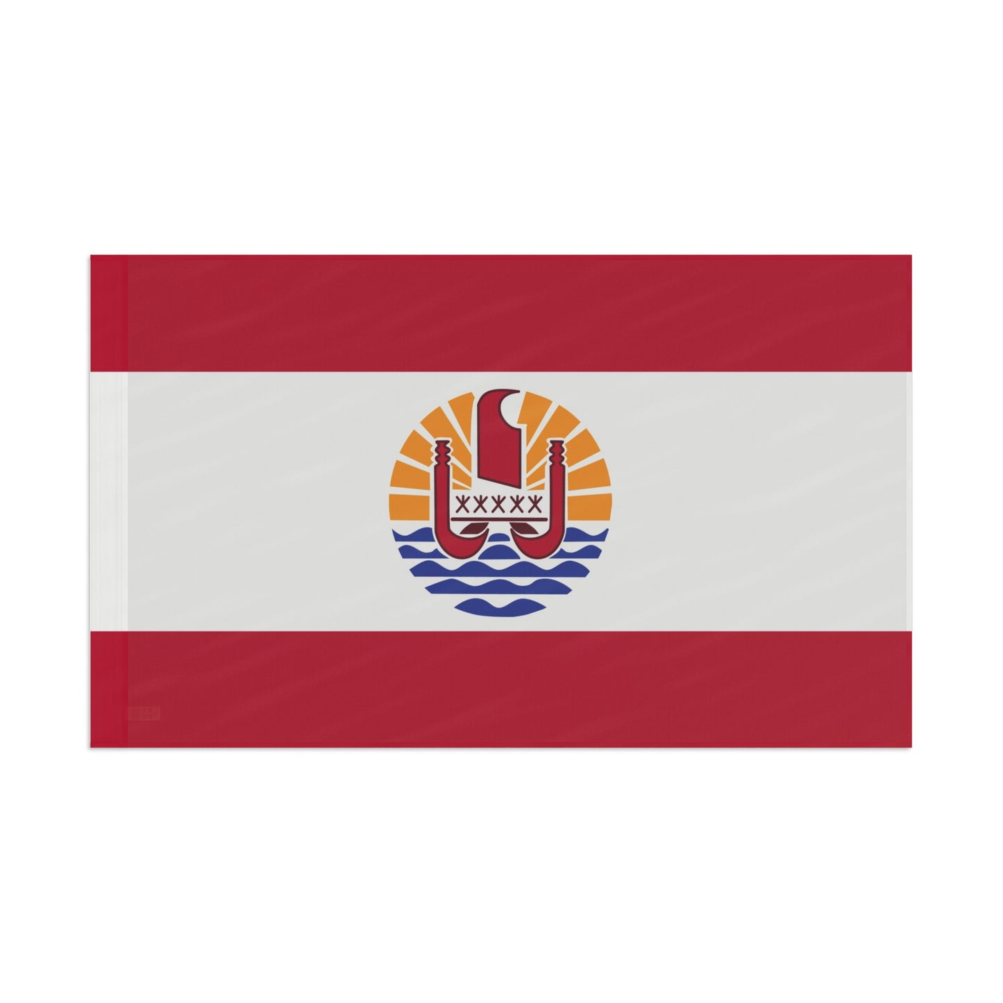 Flag Village Polynesia(French Polynesia) Flag 18" x 12" / 36" x 24" / 60" x 36"