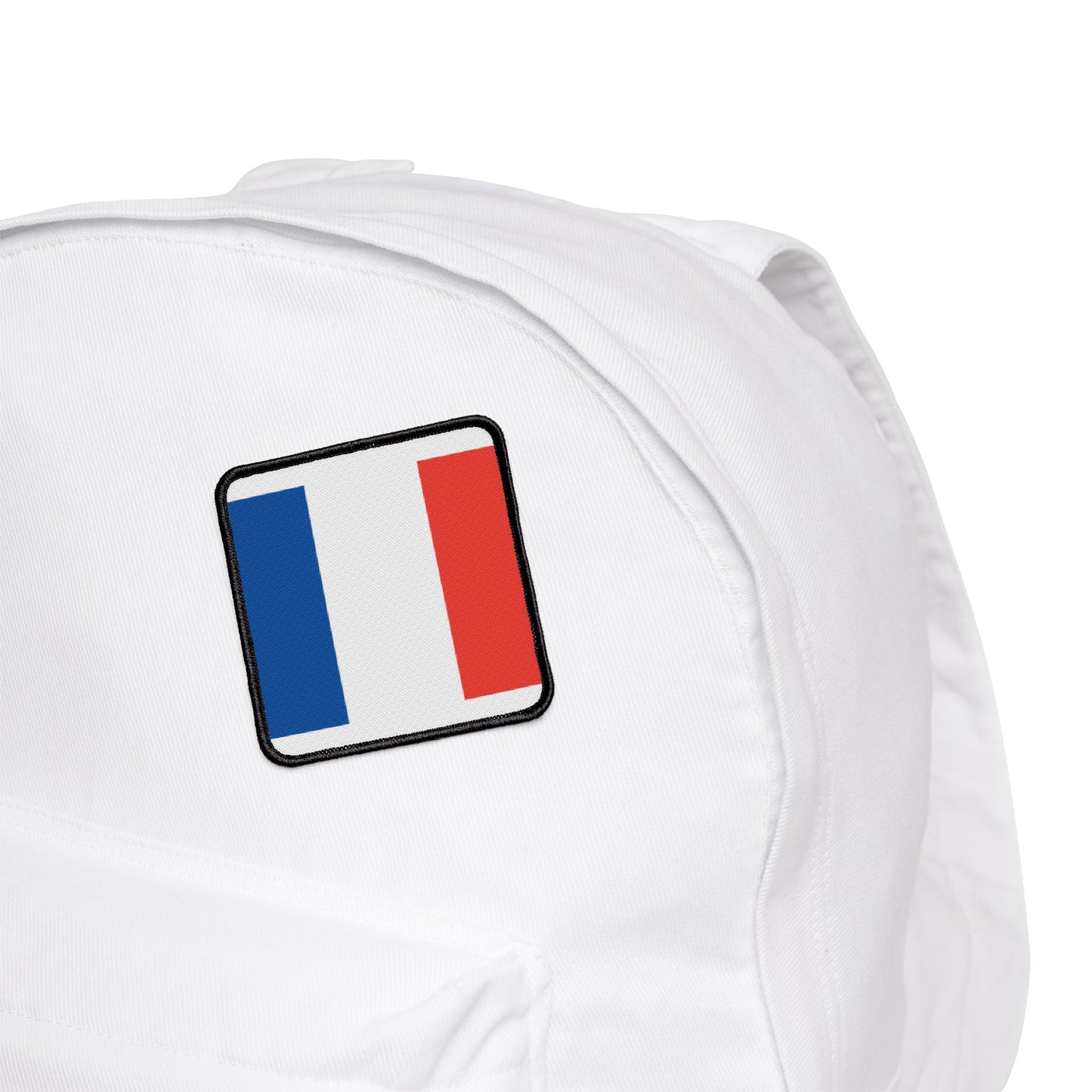 Flag Village France Flag Embroidery Iron-On Patches