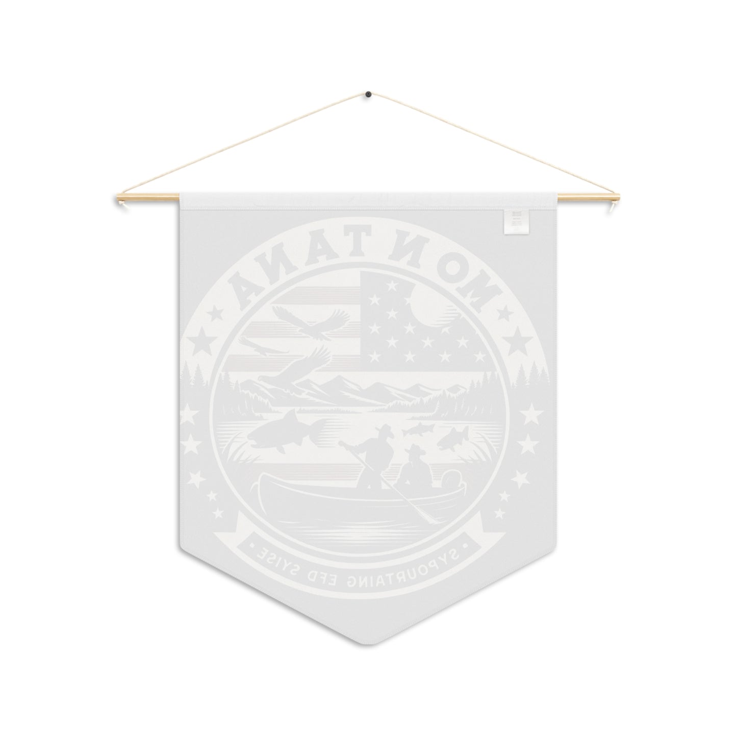 Flag Village Montana State Flag Pennant Sporting Home Wall decoration MT0002