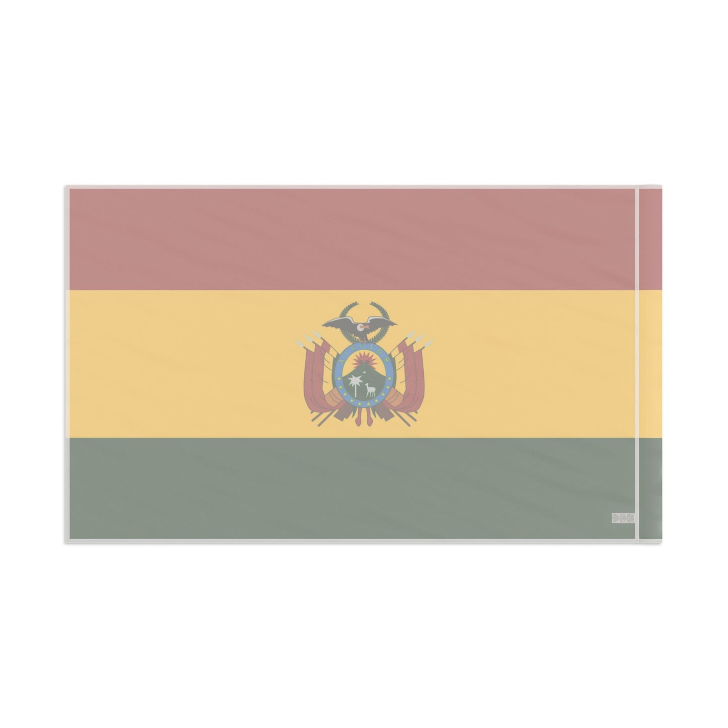 Flag Village Bolivia Flag 18" x 12" / 36" x 24" / 60" x 36"