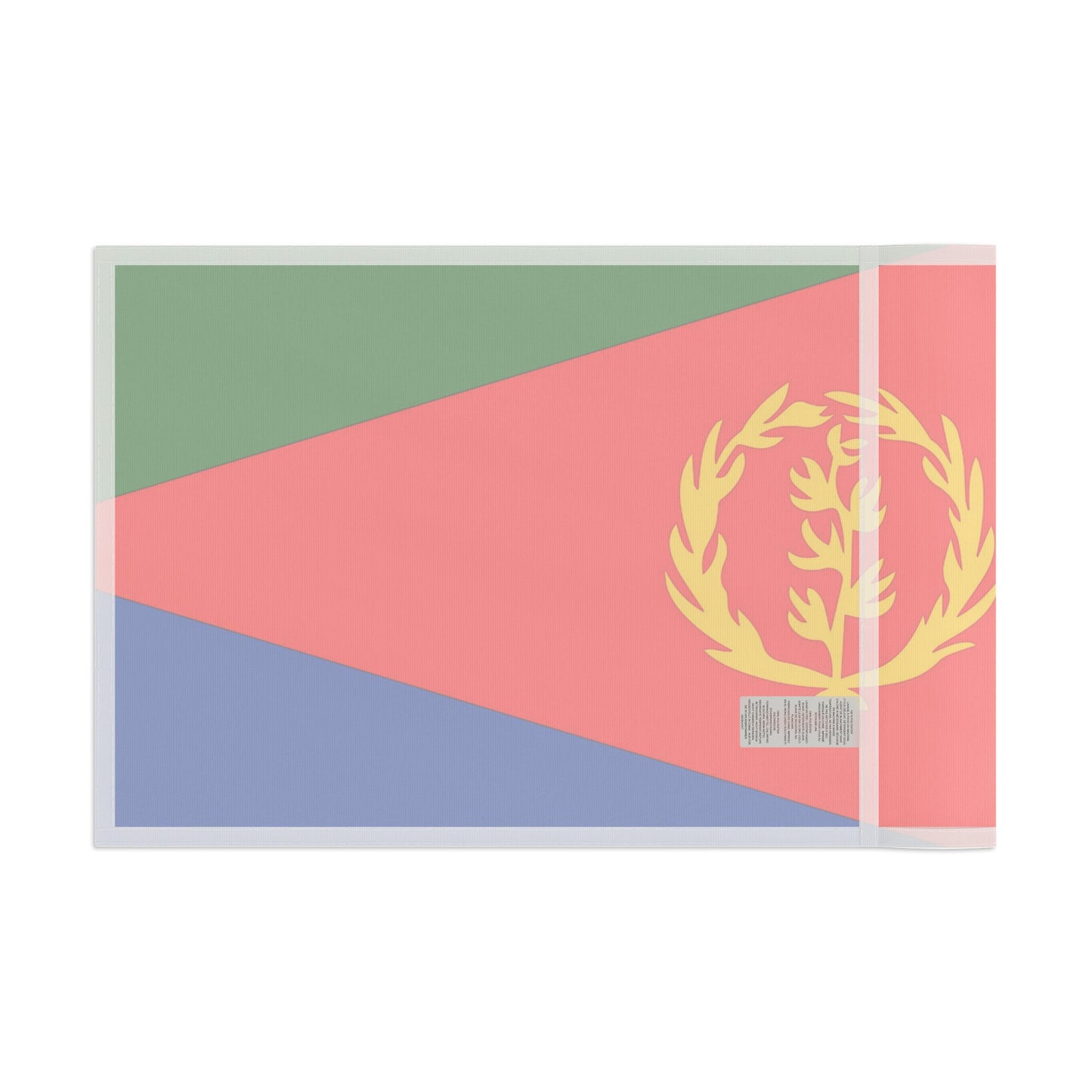 Flag Village Eritrea Flag 18" x 12" / 36" x 24" / 60" x 36"