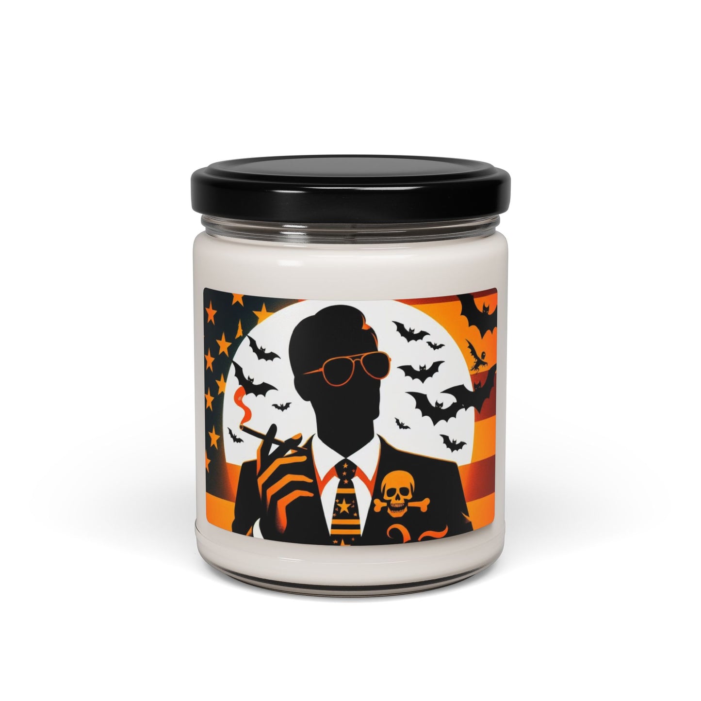 Flag Village Halloween Pretty Witch Scented Soy Candle, 9oz HW0053