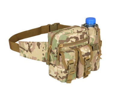 Flag Village Running sports pockets field function package outdoor small waterproof bag tactical kettle pockets