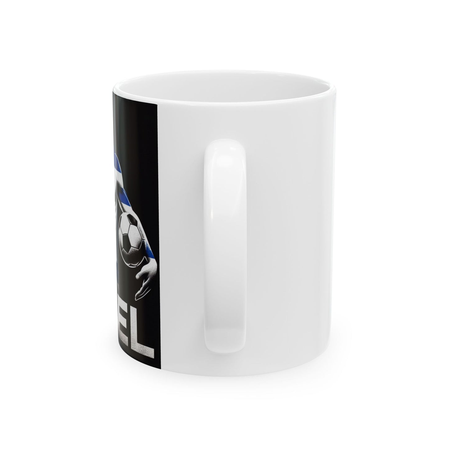Flag Village Israel Sporting Flag Ceramic Coffee Mug 11oz ISR0007