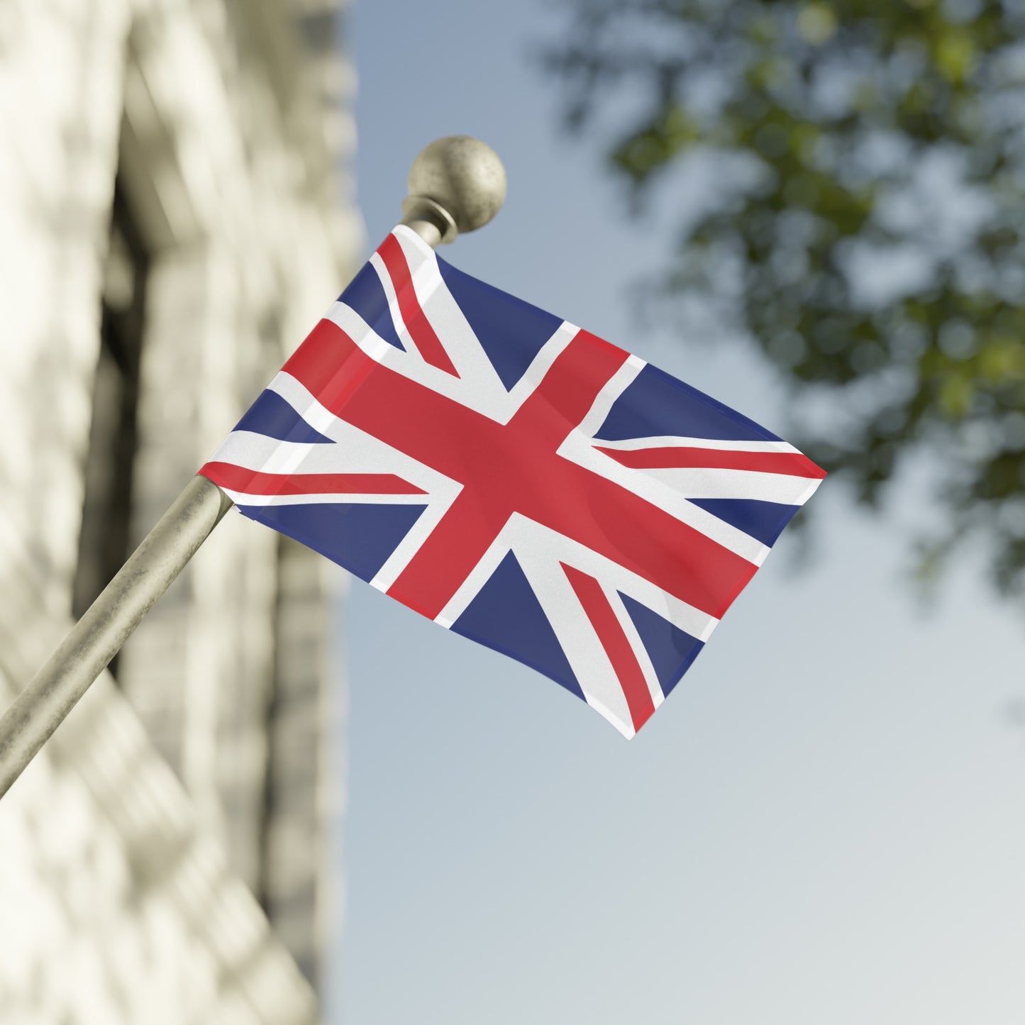 Flag Village United Kingdom Flag 18" x 12" / 36" x 24" / 60" x 36"