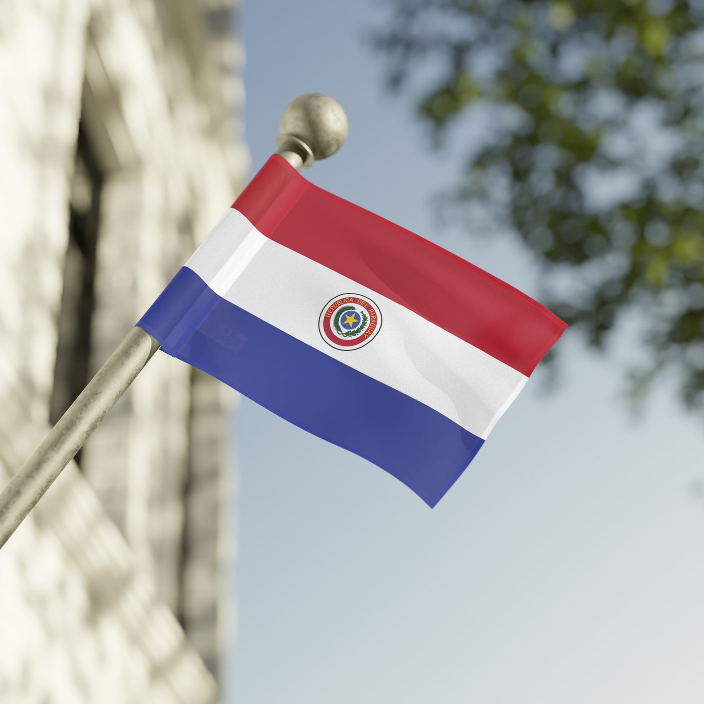 Flag Village Paraguay Flag 18" x 12" / 36" x 24" / 60" x 36"