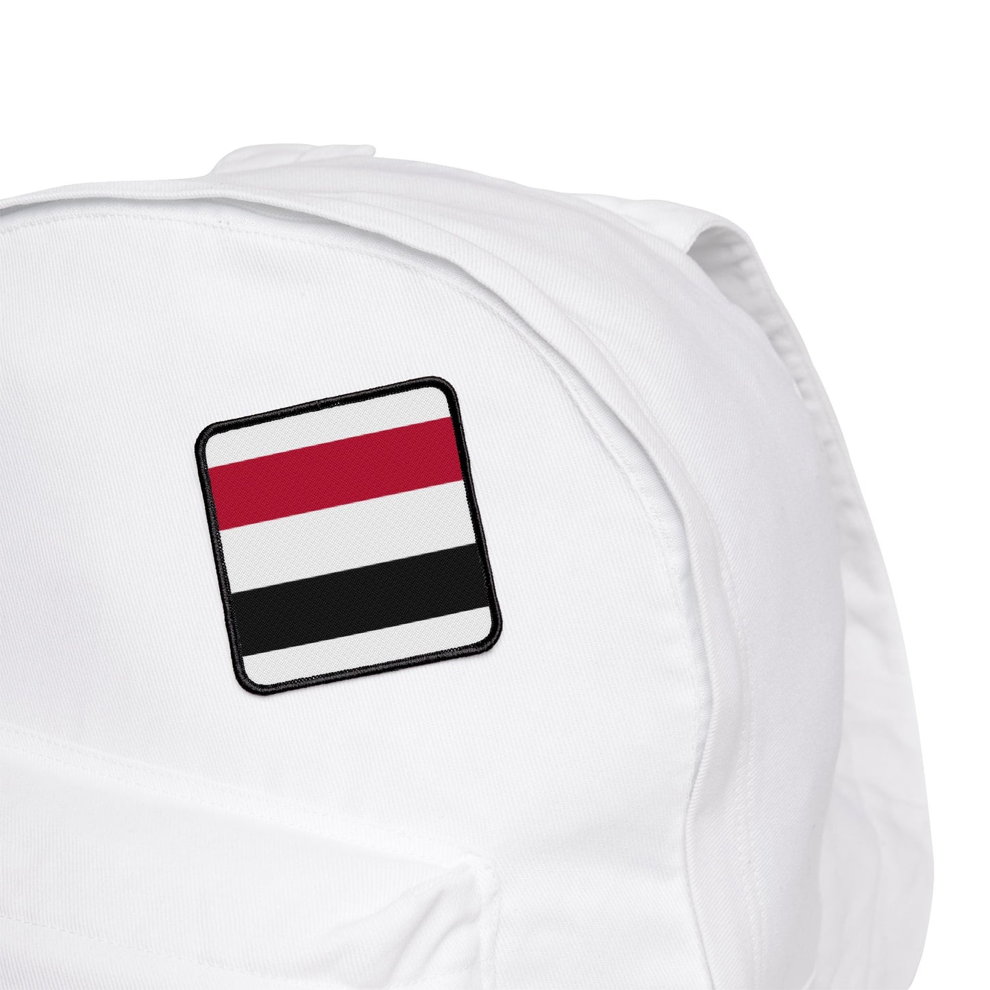 Flag Village Yemen Flag Embroidery Iron-On Patches