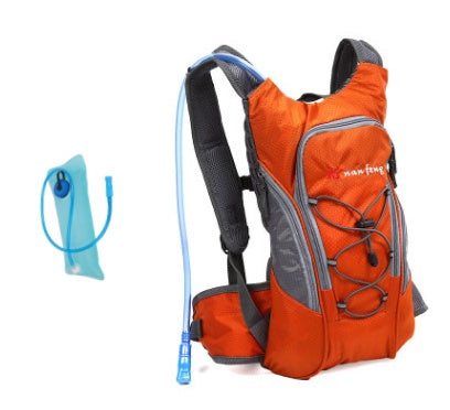 Flag Village Sports outdoor bag bicycle riding water bag backpack Mountain hiking travel hiking shoulder bag bag