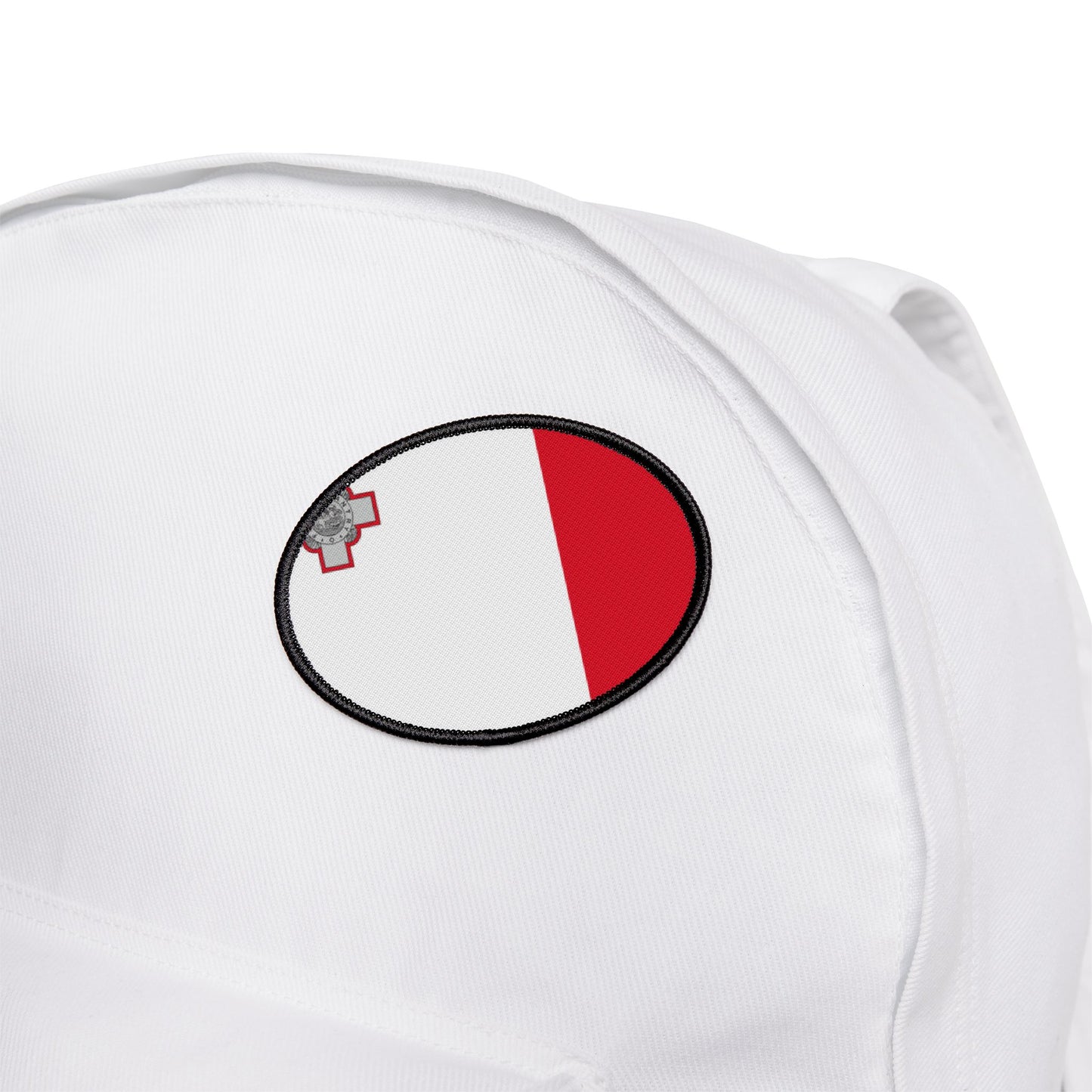 Flag Village Malta Flag Embroidery Iron-On Patches