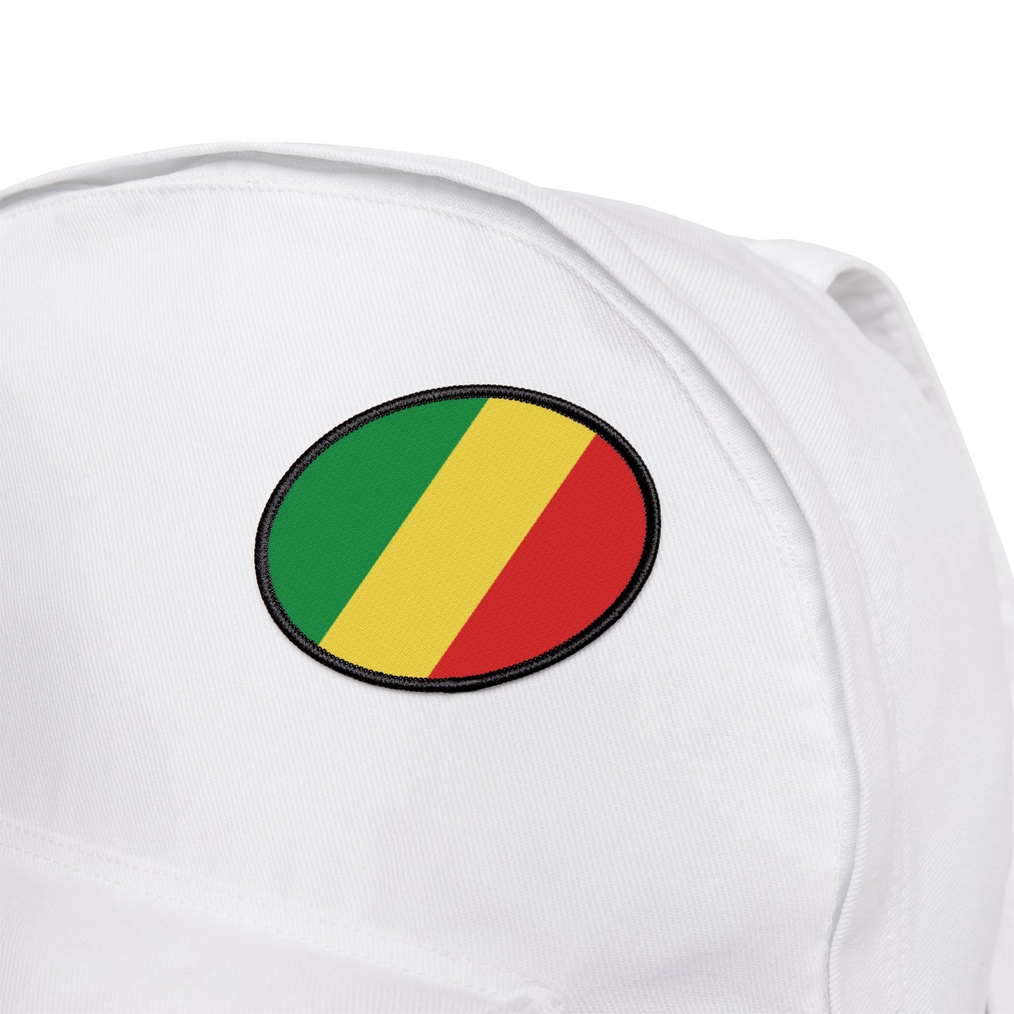 Flag Village Congo Flag Embroidery Iron-On Patches