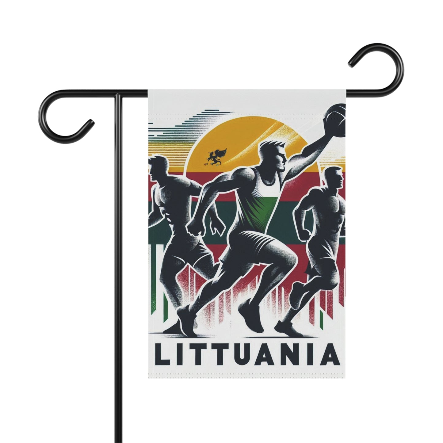 Flag Village Lithuania Flag Sporting Garden & House Banner LTU0004