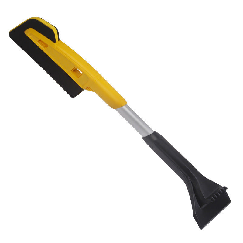 Flag Village Auto Tools New Style Car EVA Snow Shovel Multifunctional Snow Shovel Long Rod Deicing Ice Sweep Tool Snow Removal Brush For Winter