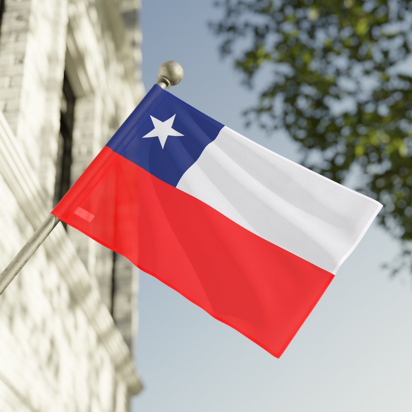 Flag Village Chile Flag 18" x 12" / 36" x 24" / 60" x 36"