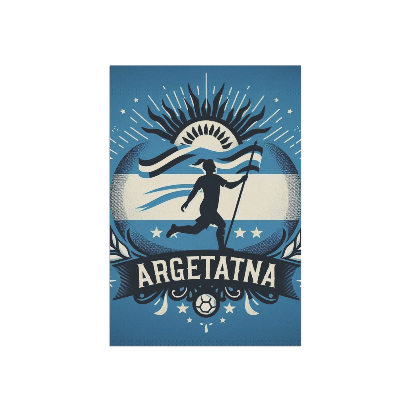 Flag Village Argentina Flag Sporting Garden & House Banner ARG0008