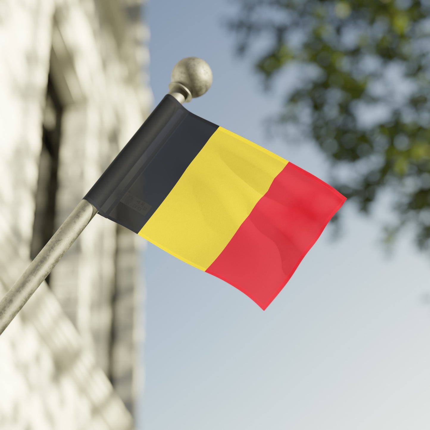 Flag Village Belgium Flag 18" x 12" / 36" x 24" / 60" x 36"