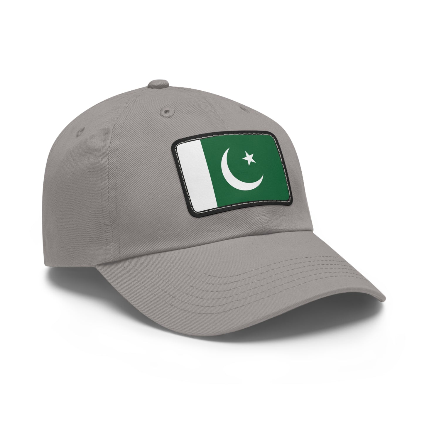 Flag Village Pakistan Flag Hat Cap with Leather Patch