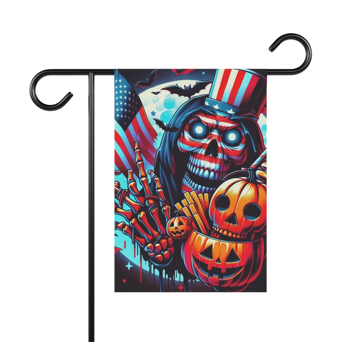 Flag Village Halloween Flag Garden & House Banner HW0147