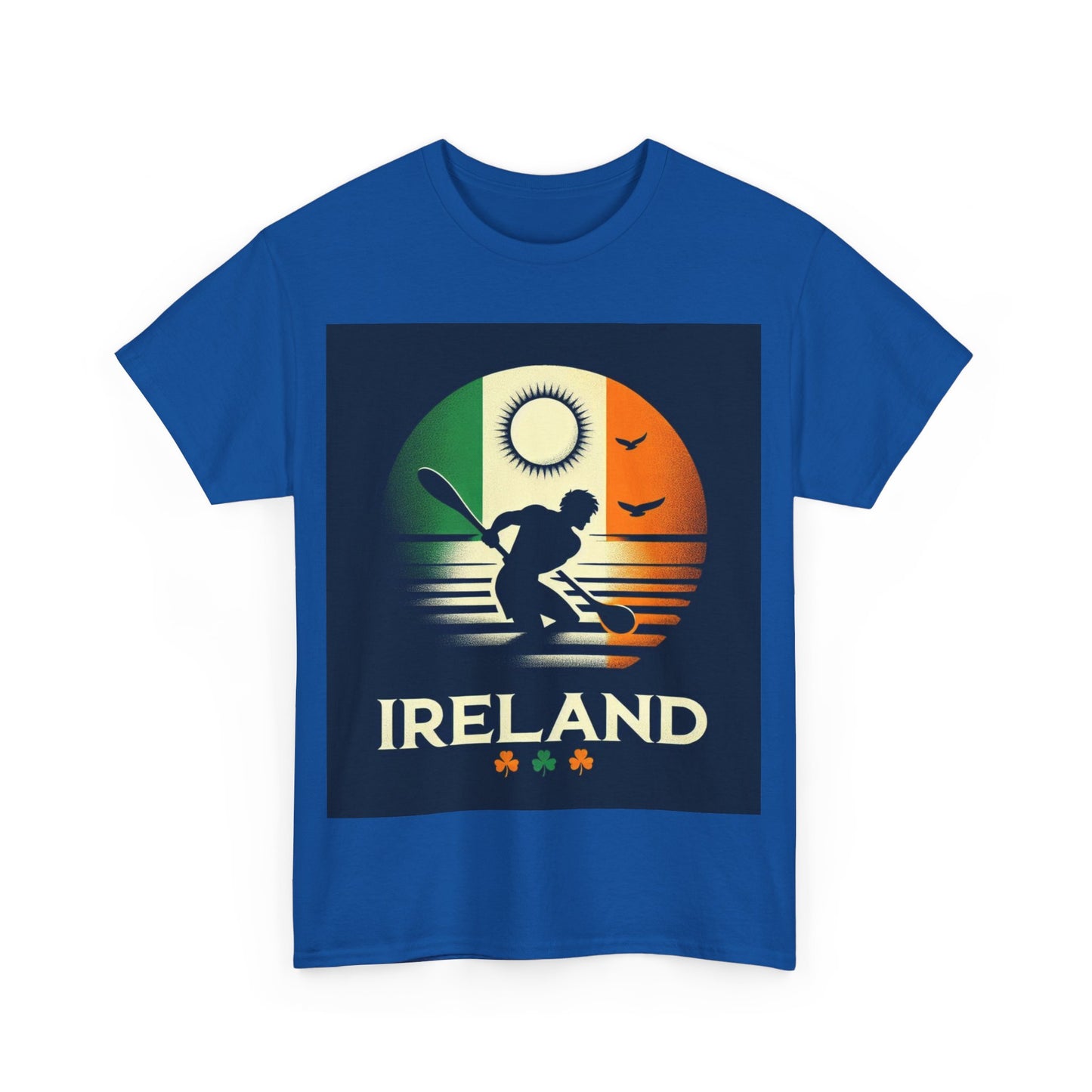 Flag Village Ireland Sporting Flag T-SHIRT Heavy Cotton Tee IRL0006