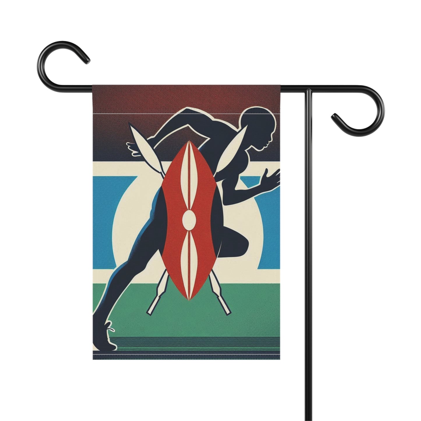 Flag Village KENYA Flag Sporting Garden & House Banner KEN0004