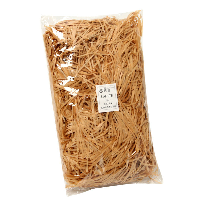 Flag Village Gift box decoration raffia shredded paper