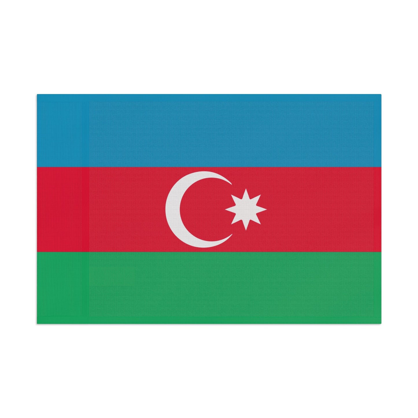 Flag Village Azerbaijan Flag 18" x 12" / 36" x 24" / 60" x 36"