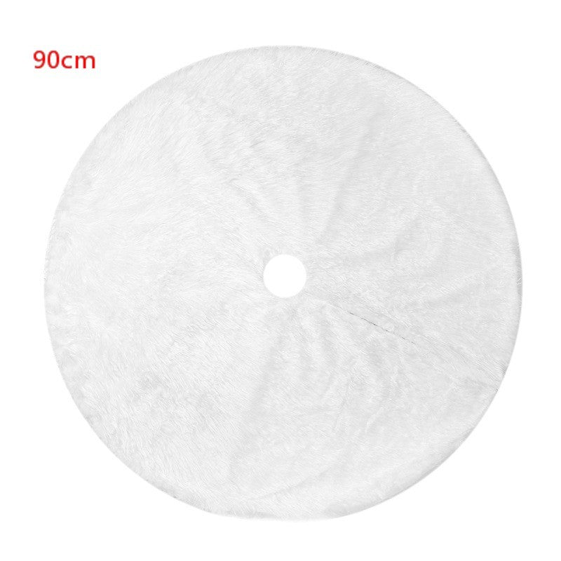 Flag Village Christmas tree skirt Christmas tree decorations Christmas gifts Christmas scene matching