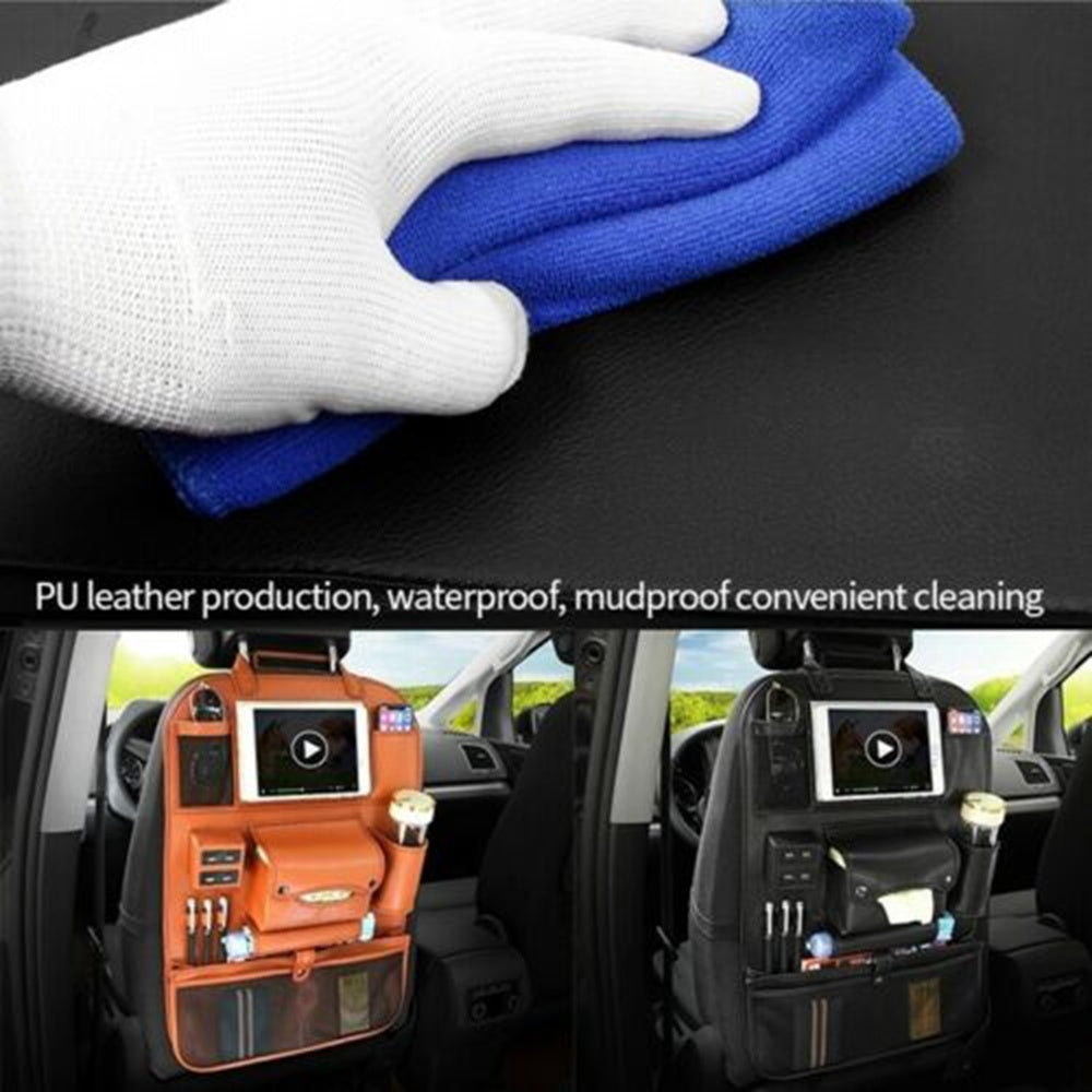 Flag Village Auto Tools Car backrest storage bag seat multifunctional storage seat