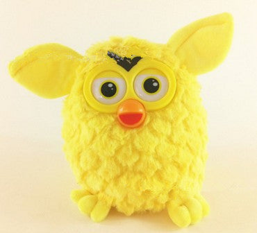 Flag Village Electronic Interactive Toys Phoebe Electric Pets Owl Elves Plush Recording Talking Smart Toys Gifts Furbiness Boom