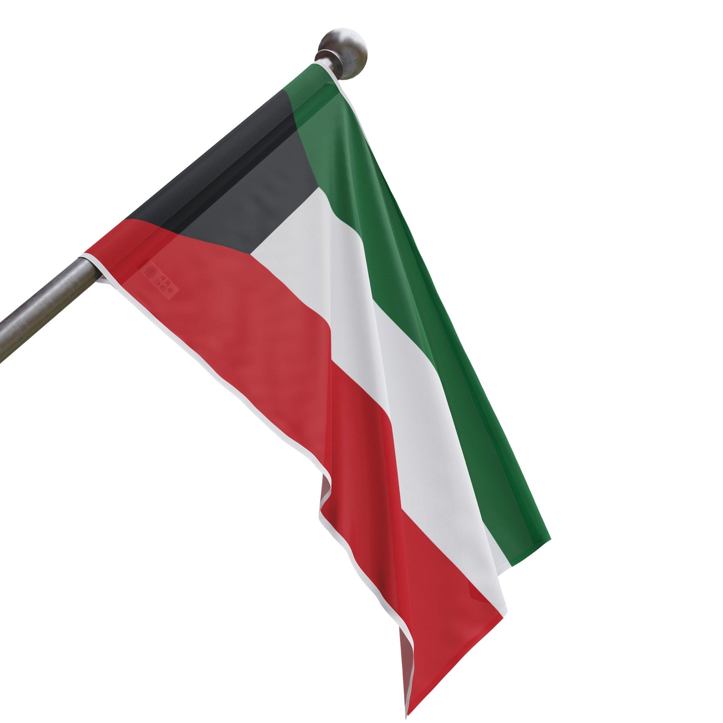 Flag Village Kuwait Flag 18" x 12" / 36" x 24" / 60" x 36"