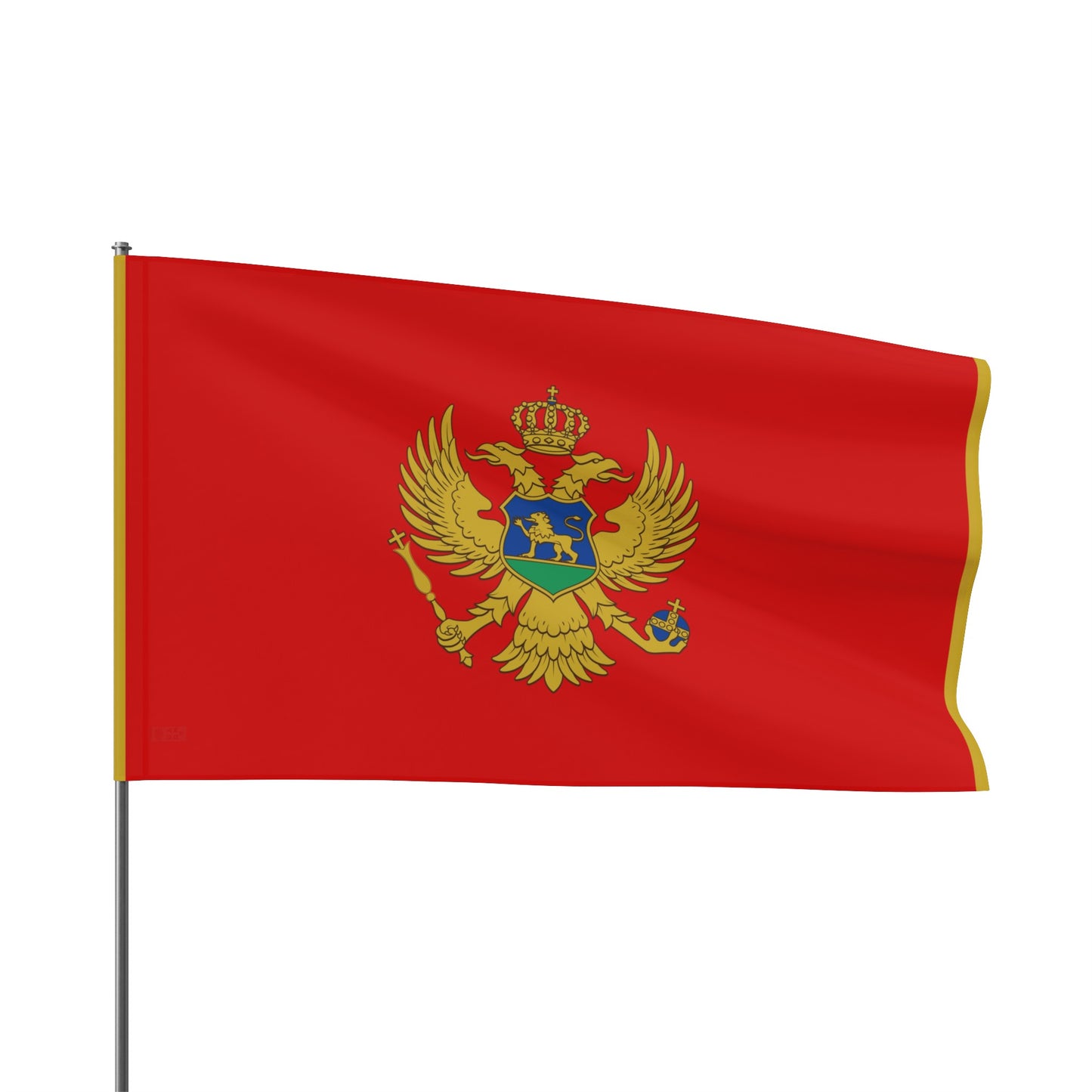 Flag Village Montenegro Flag 18" x 12" / 36" x 24" / 60" x 36"