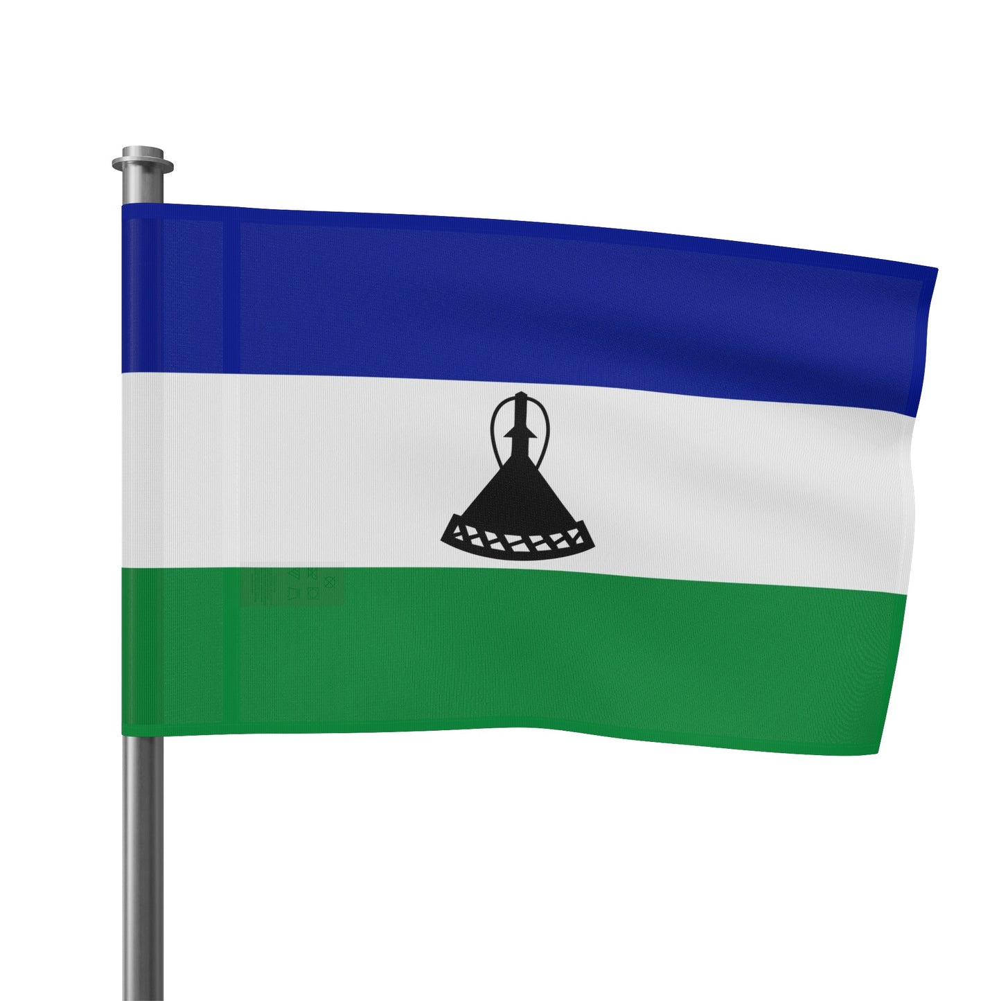 Flag Village Lesotho Flag 18" x 12" / 36" x 24" / 60" x 36"