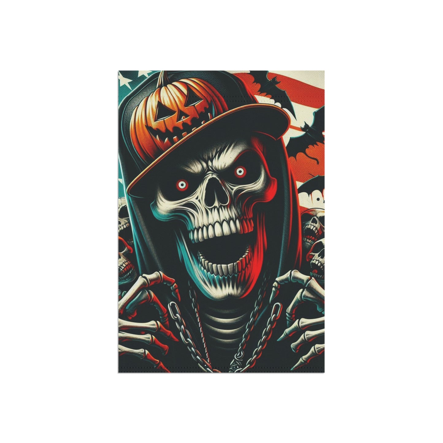 Flag Village Halloween Flag Garden & House Banner HW0140