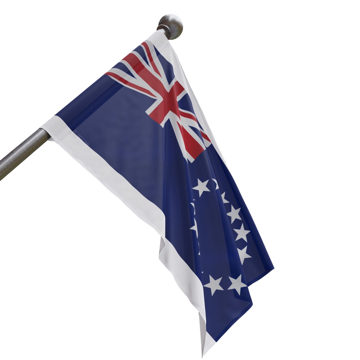 Flag Village Cook Islands Flag 18" x 12" / 36" x 24" / 60" x 36"
