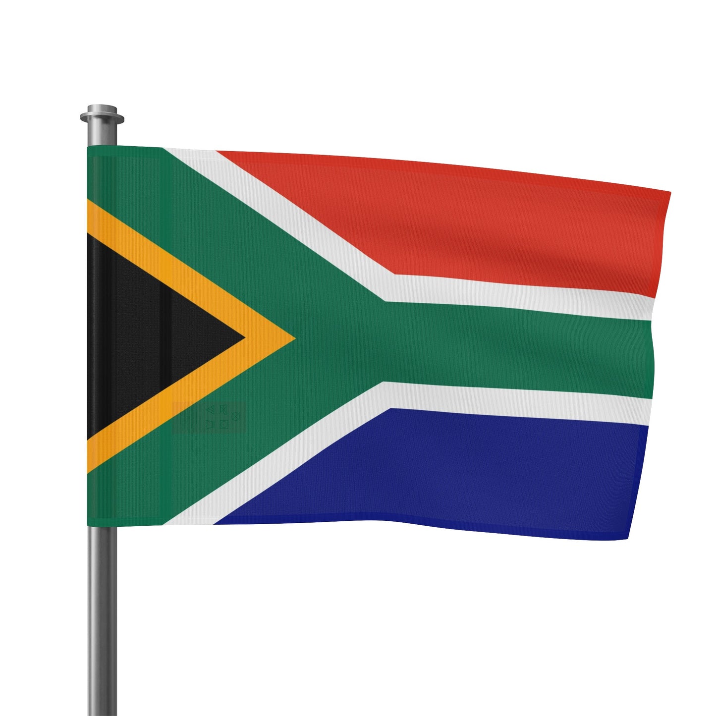 Flag Village South Africa Flag 18" x 12" / 36" x 24" / 60" x 36"