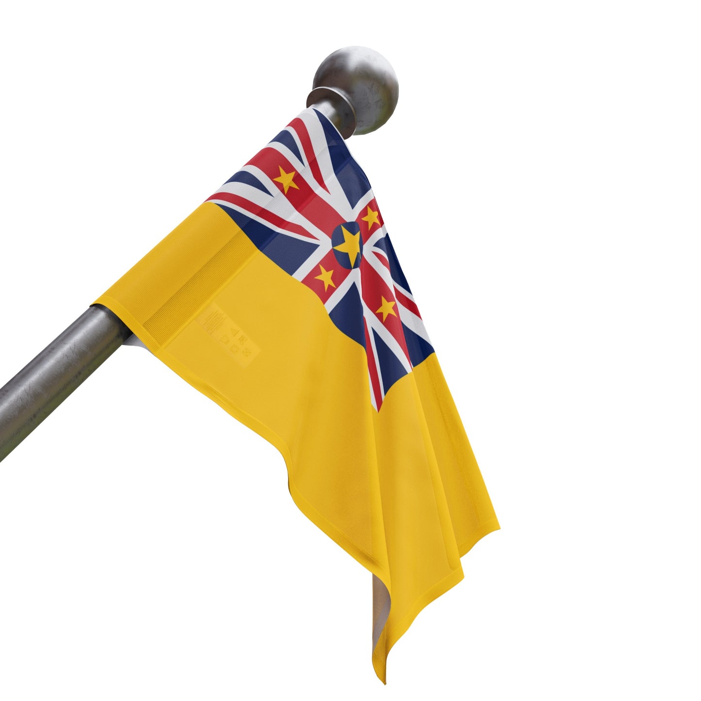 Flag Village Niue Flag 18" x 12" / 36" x 24" / 60" x 36"