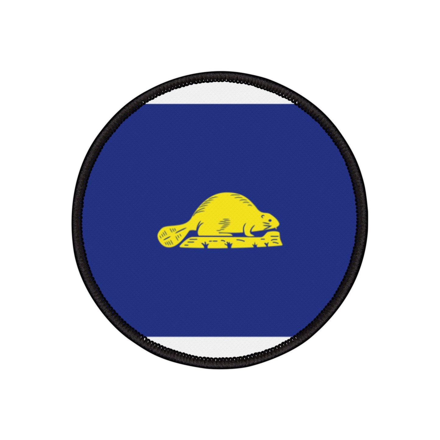 Flag Village Oregon (reverse) State Flag Embroidery Iron-On Patches