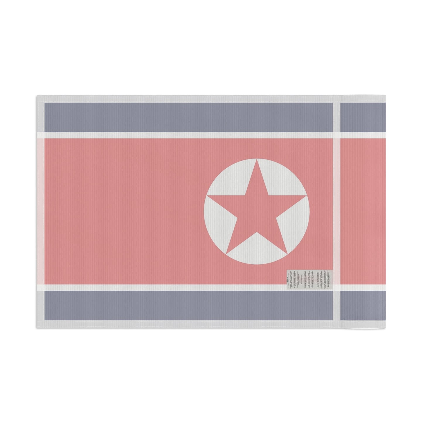 Flag Village North Korea Flag 18" x 12" / 36" x 24" / 60" x 36"