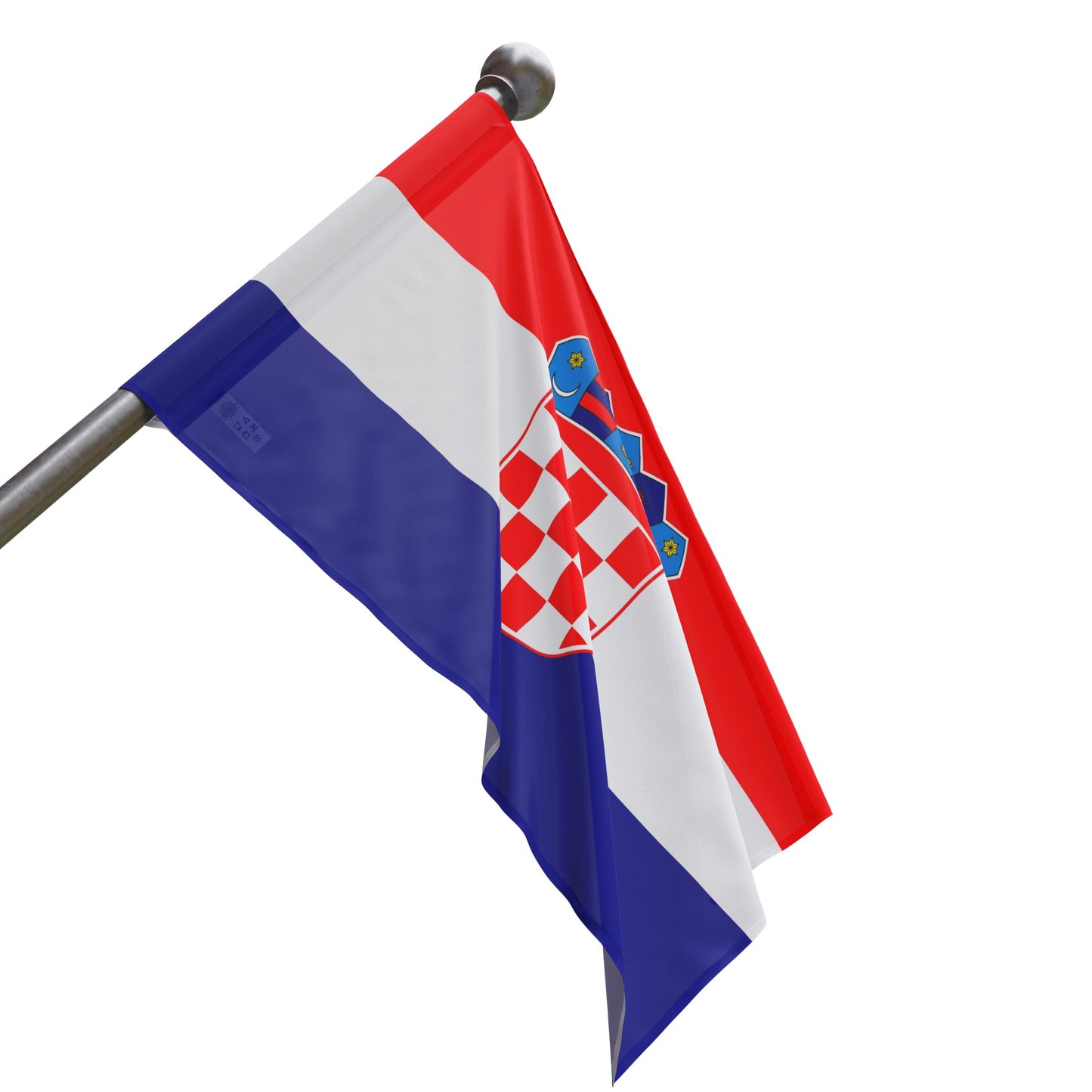 Flag Village Croatia Flag 18" x 12" / 36" x 24" / 60" x 36"