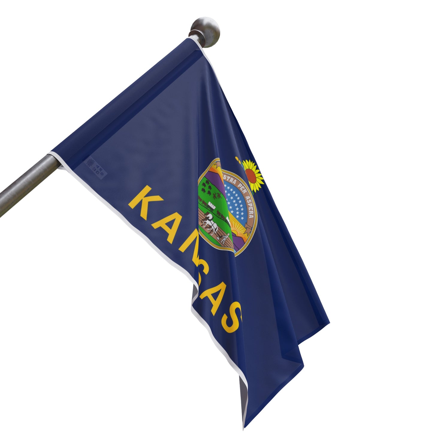 Flag Village USA Kansas State Flag 18" x 12" / 36" x 24" / 60" x 36"