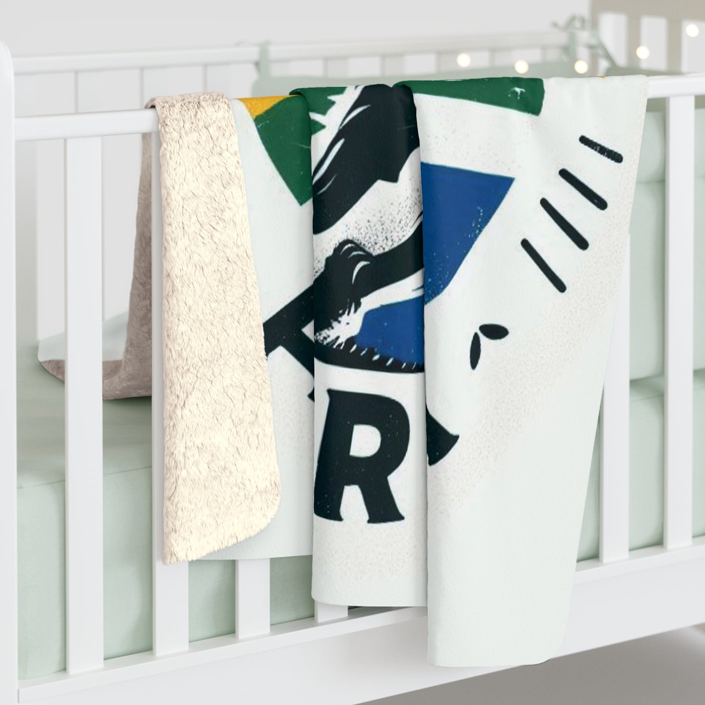 Flag Village South Africa Sporting Flag Sherpa Fleece Blanket ZAF0006