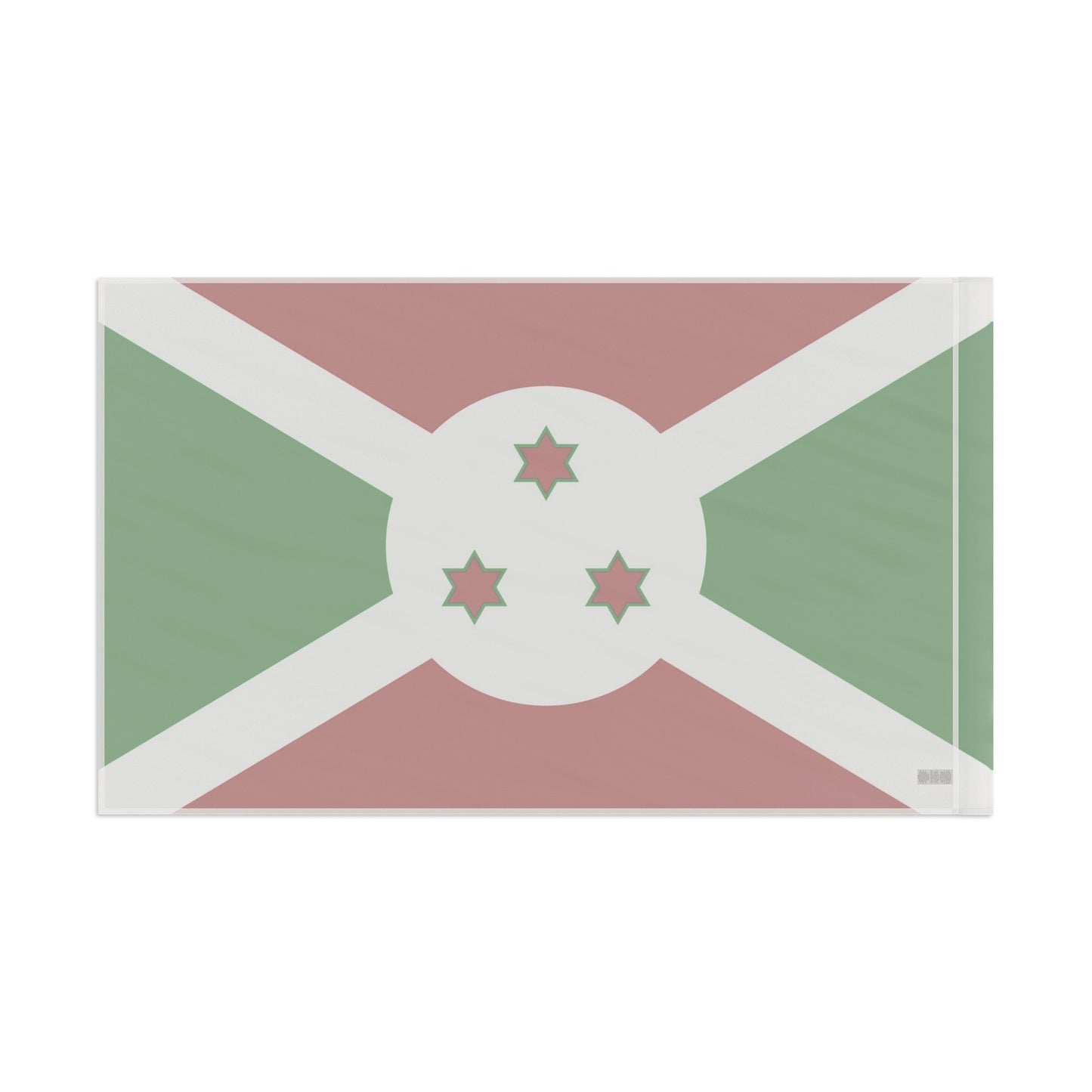 Flag Village Burundi Flag 18" x 12" / 36" x 24" / 60" x 36"
