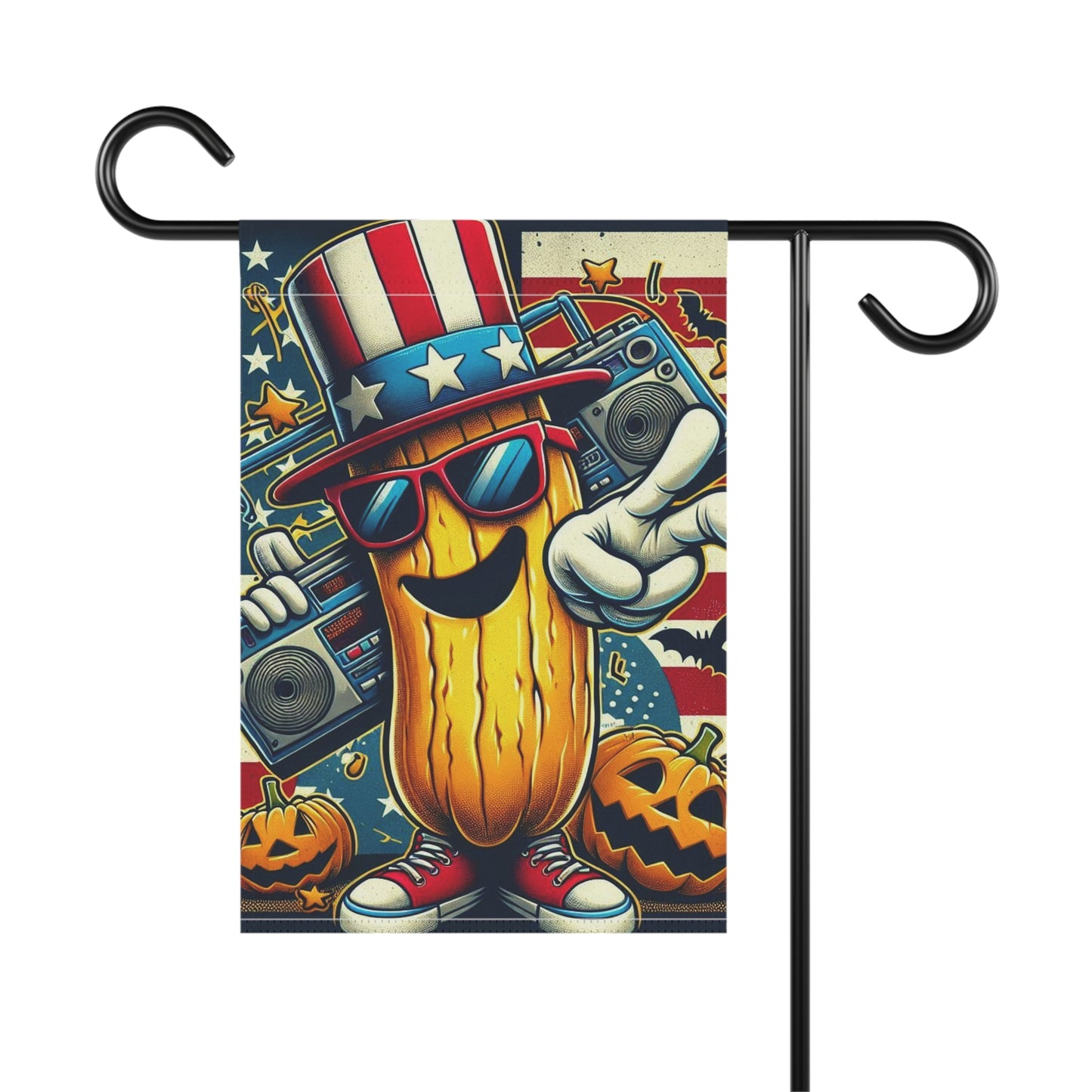 Flag Village Halloween Flag Garden & House Banner HW0165
